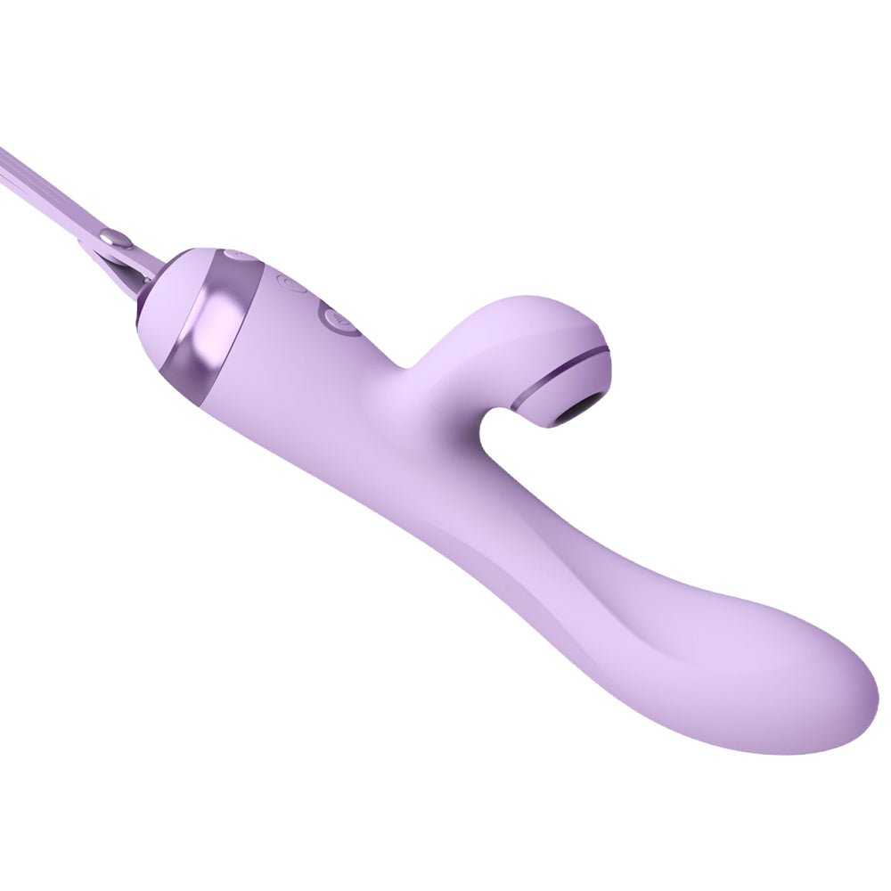 Loveangels Suction Vibrator With A Teaser Tail - Loveangels