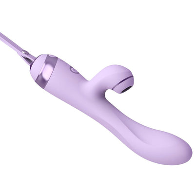 Loveangels Suction Vibrator With A Teaser Tail - Loveangels