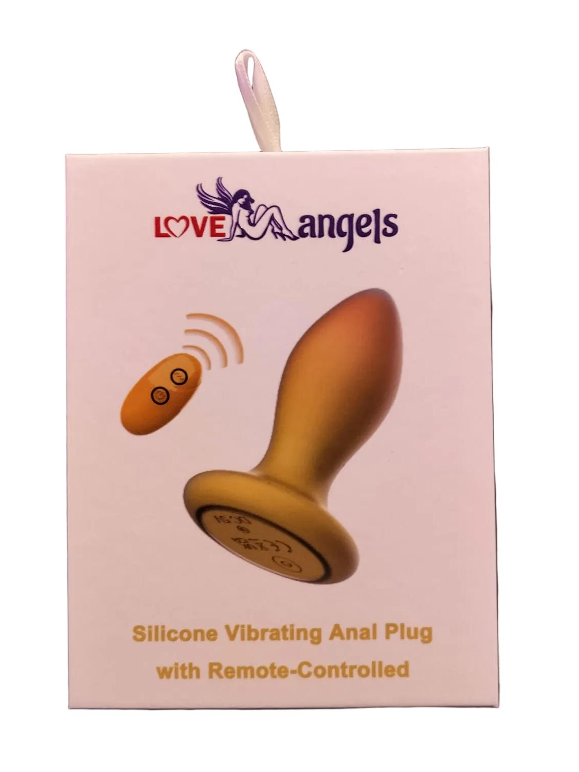 Loveangels Sunrise Vibrating Butt Plug With Remote - Loveangels
