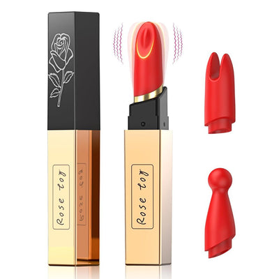 Loveangels Swap Egg Vibrating Lipstick With Attachments - Loveangels