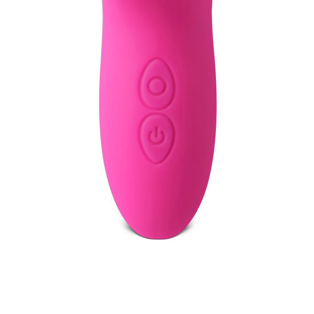 Loveangels Swing Bloom Swinging G - Spot Vibrator With Suction - Loveangels