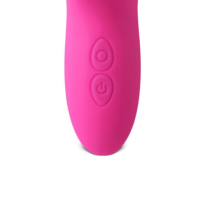 Loveangels Swing Bloom Swinging G - Spot Vibrator With Suction - Loveangels