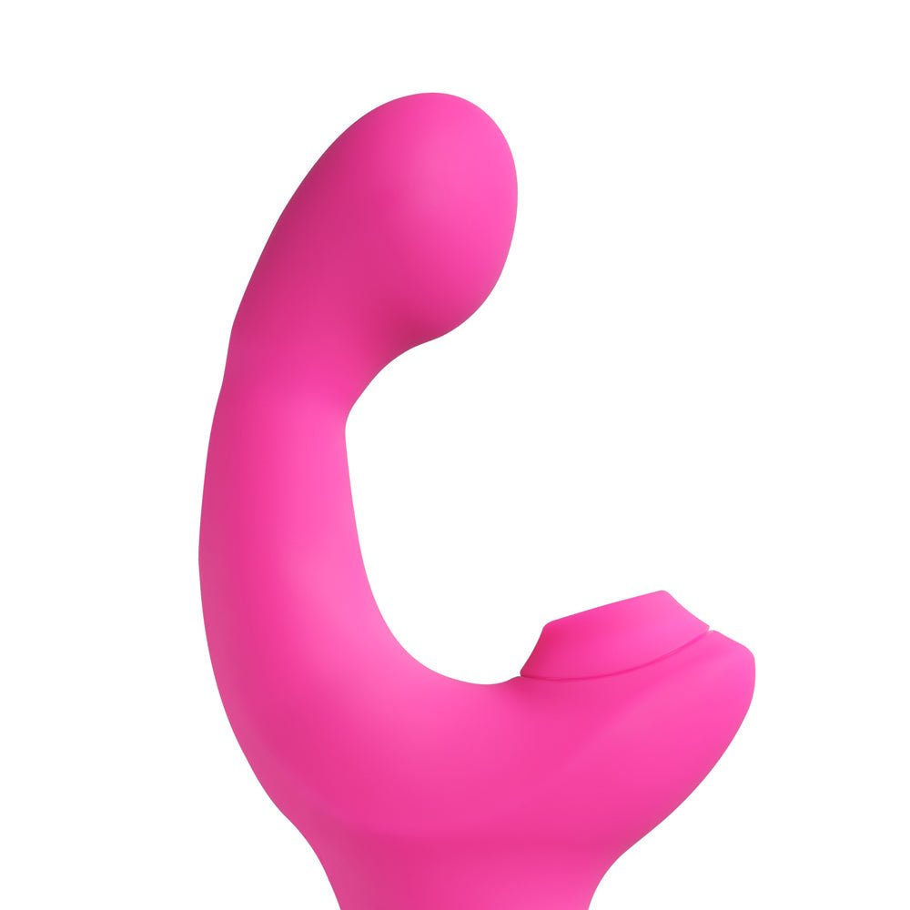 Loveangels Swing Bloom Swinging G - Spot Vibrator With Suction - Loveangels