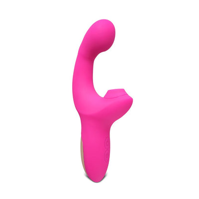 Loveangels Swing Bloom Swinging G - Spot Vibrator With Suction - Loveangels