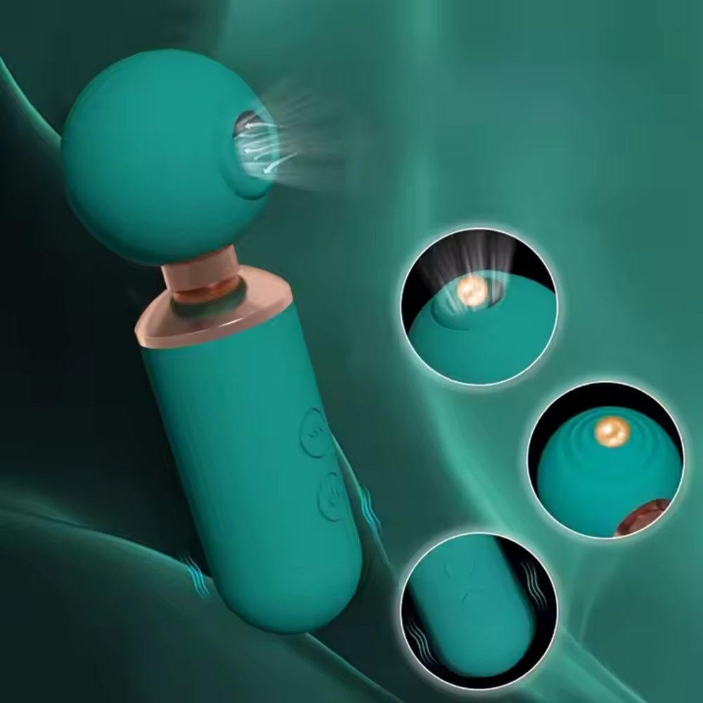 Loveangels Tap Wave Wand With Vibration, Tapping And Suction - Loveangels