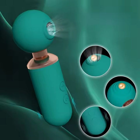 Loveangels Tap Wave Wand With Vibration, Tapping And Suction - Loveangels