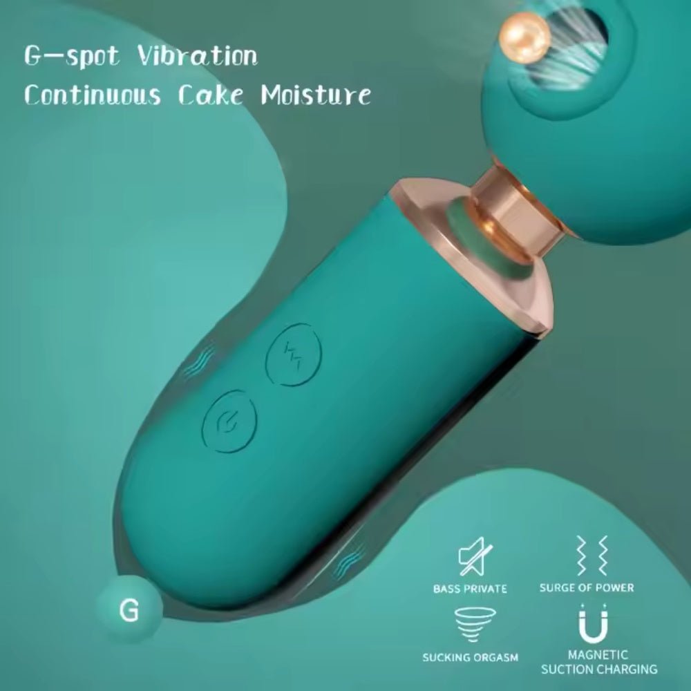 Loveangels Tap Wave Wand With Vibration, Tapping And Suction - Loveangels