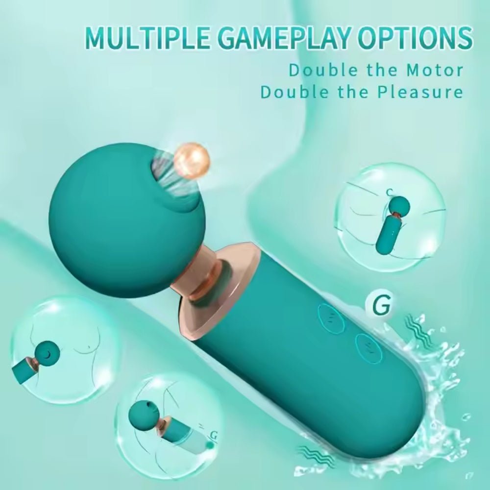 Loveangels Tap Wave Wand With Vibration, Tapping And Suction - Loveangels