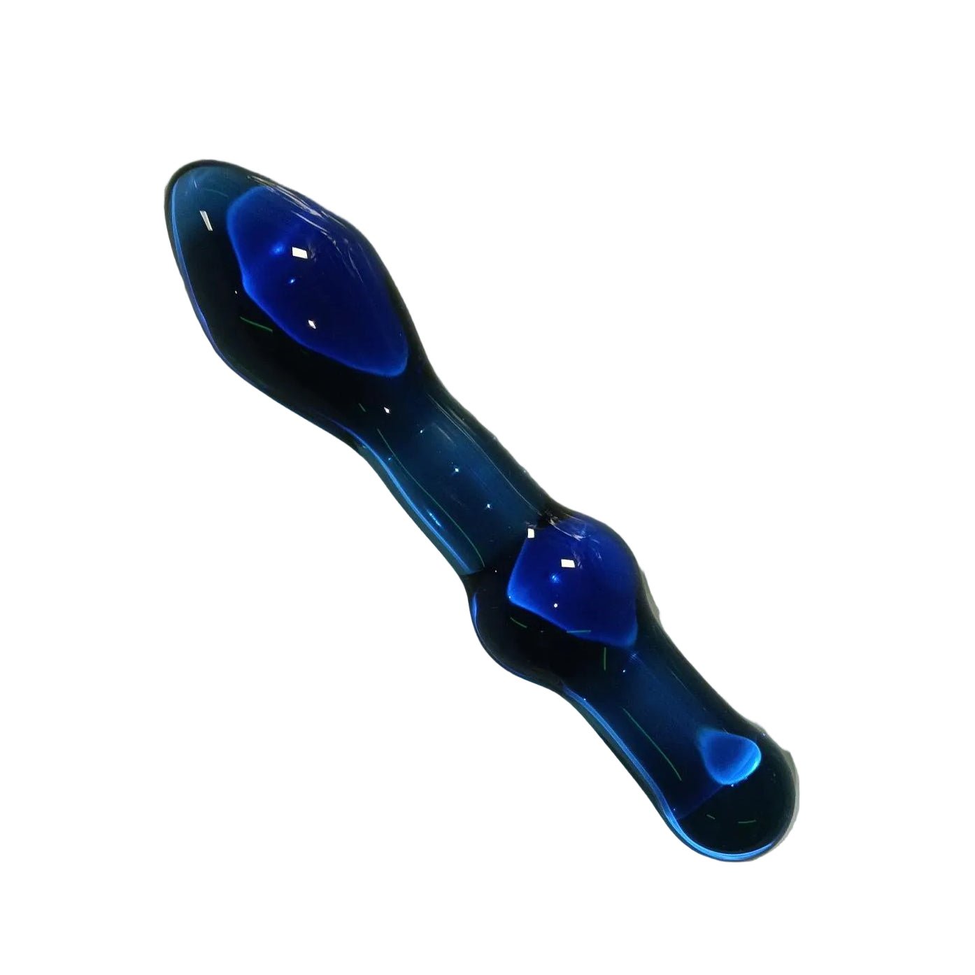 Loveangels Tempered Glass Little Smoothie Dual Ended Dildo - Loveangels