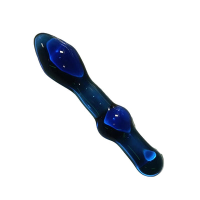 Loveangels Tempered Glass Little Smoothie Dual Ended Dildo - Loveangels