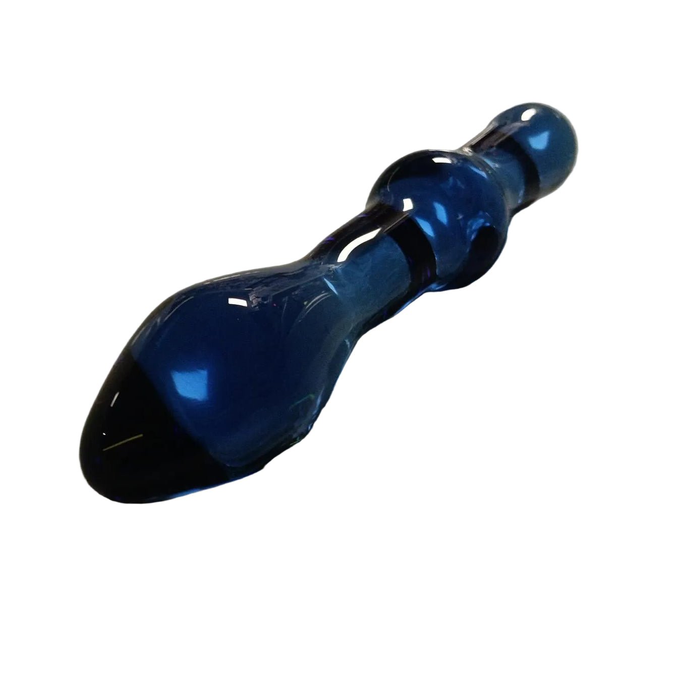Loveangels Tempered Glass Little Smoothie Dual Ended Dildo - Loveangels