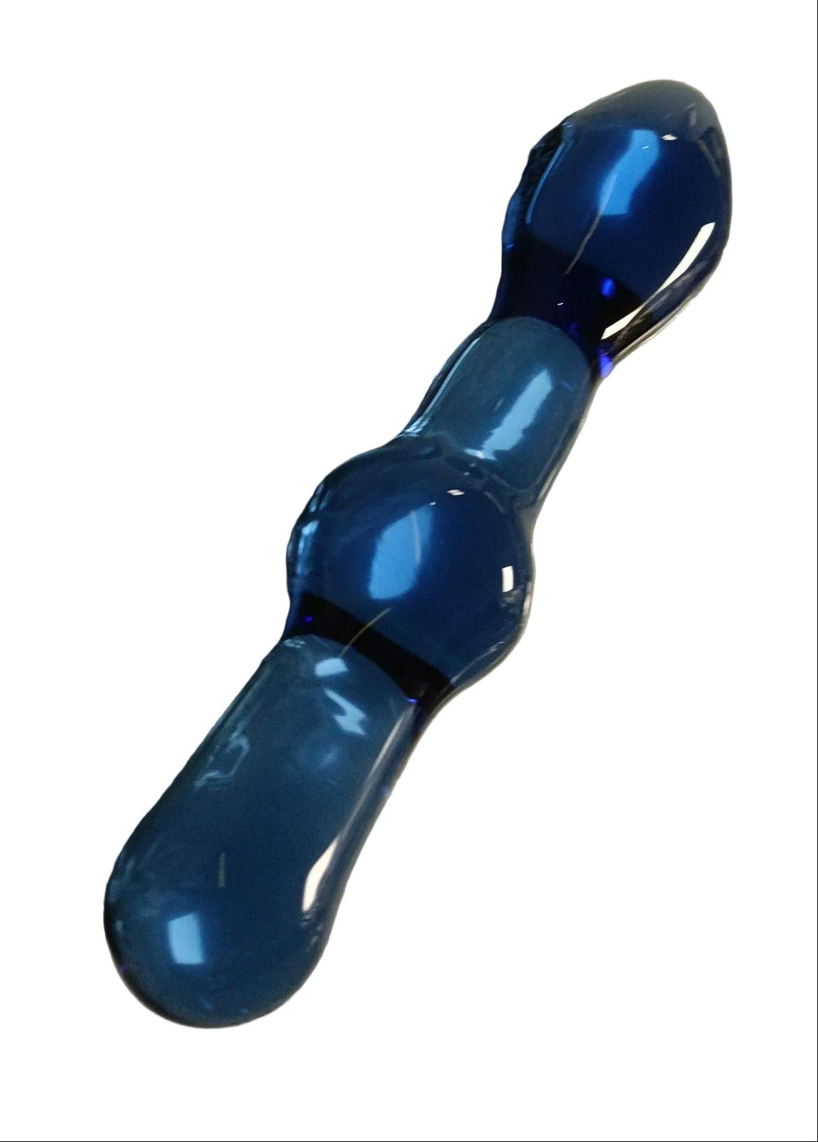Loveangels Tempered Glass Little Smoothie Dual Ended Dildo - Loveangels