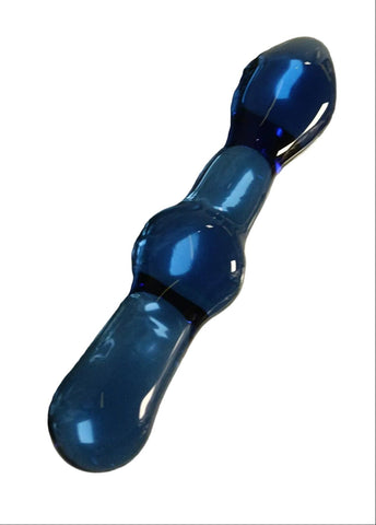 Loveangels Tempered Glass Little Smoothie Dual Ended Dildo - Loveangels