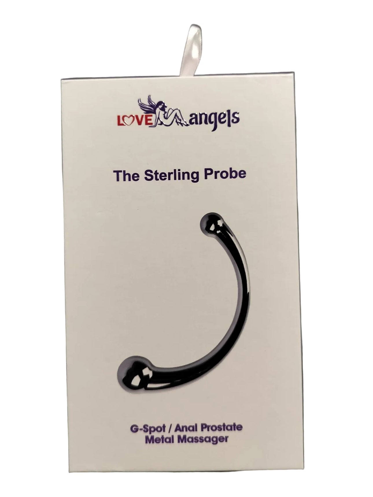 Loveangels The Sterling Proble Dual Ended Metal G And P Spot Wand - Loveangels