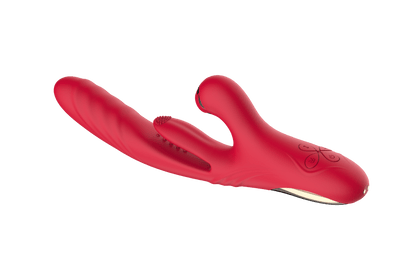 Loveangels Thrusting And Flapping Rabbit With Air Pulse - Loveangels