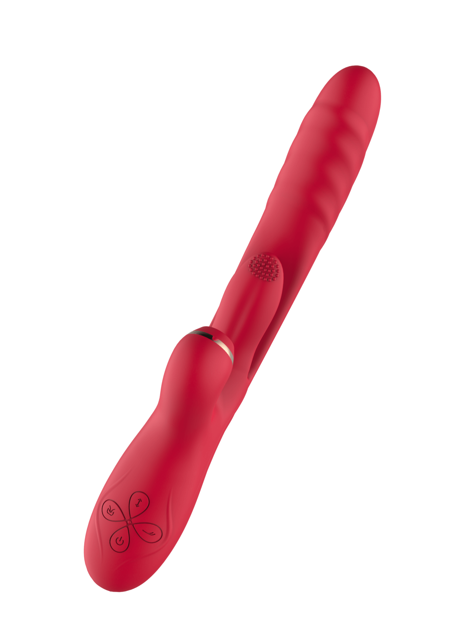 Loveangels Thrusting And Flapping Rabbit With Air Pulse - Loveangels