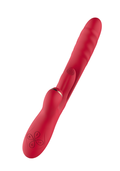 Loveangels Thrusting And Flapping Rabbit With Air Pulse - Loveangels