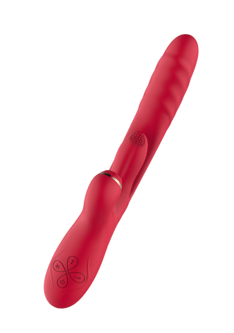 Loveangels Thrusting And Flapping Rabbit With Air Pulse - Loveangels