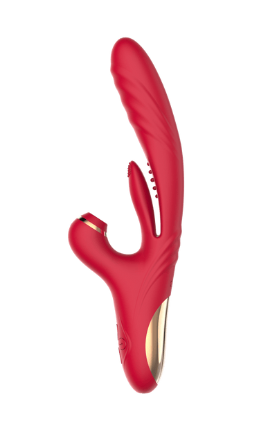 Loveangels Thrusting And Flapping Rabbit With Air Pulse - Loveangels