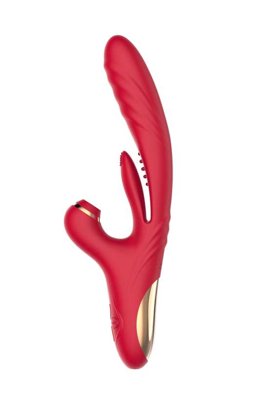 Loveangels Thrusting And Flapping Rabbit With Air Pulse - Loveangels
