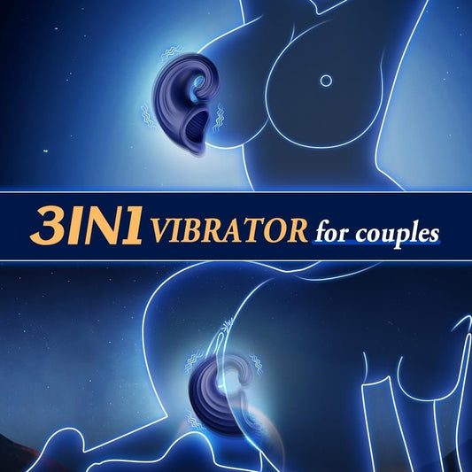 Loveangels Training Horn Vibrator For Men - Loveangels