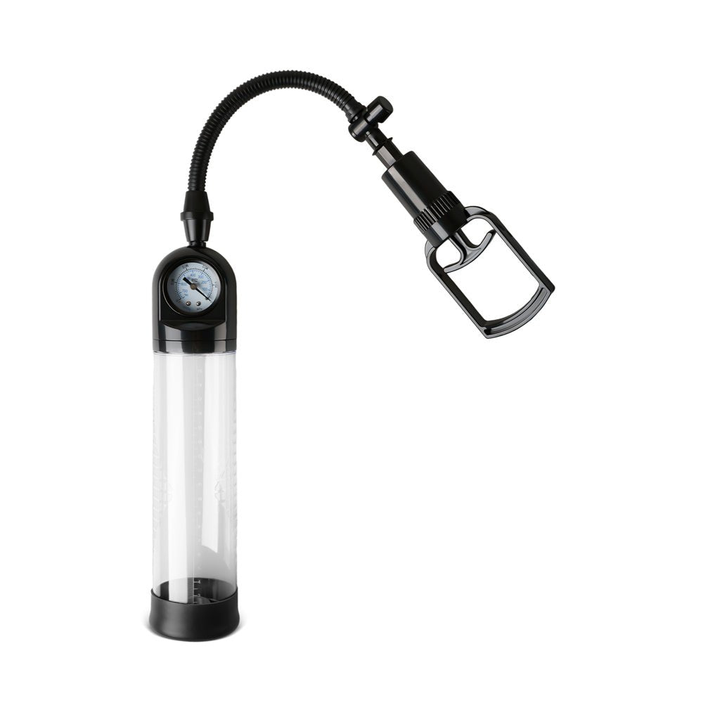 Loveangels Trigger Penis Pump with Pressure Gauge - Loveangels
