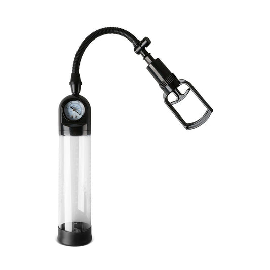 Loveangels Trigger Penis Pump with Pressure Gauge - Loveangels