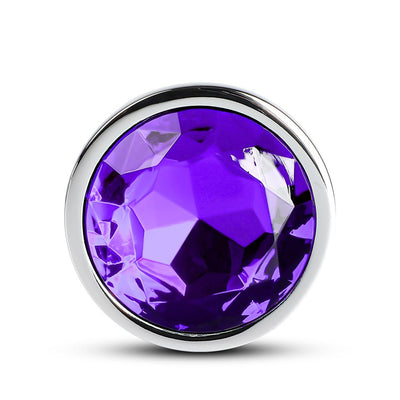Loveangels Trio Pleasers Purple Diamond Anal Kit - Loveangels