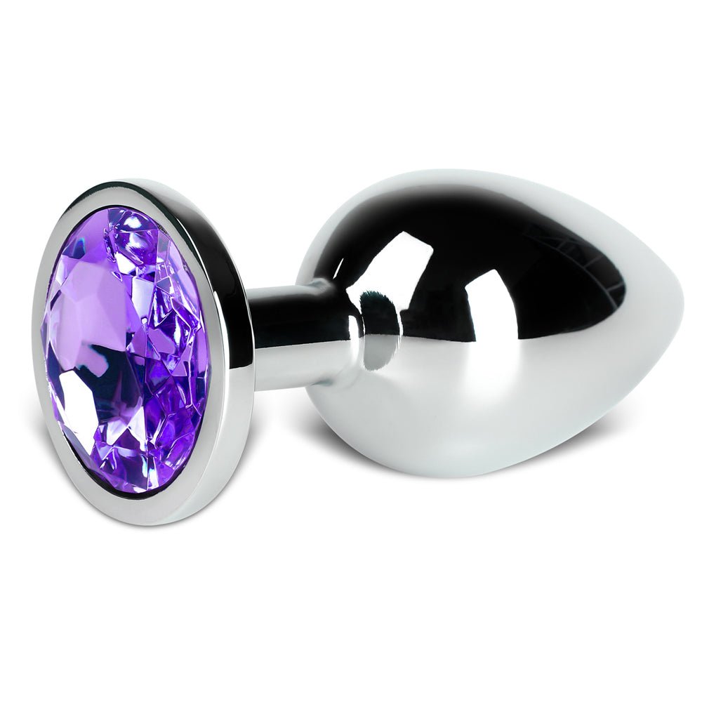Loveangels Trio Pleasers Purple Diamond Anal Kit - Loveangels