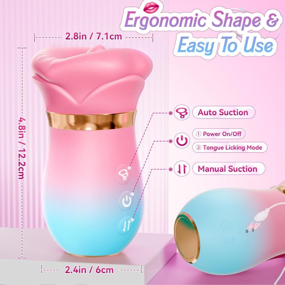 Loveangels Triple Bloom App Control Multifunction Stimulator - Loveangels