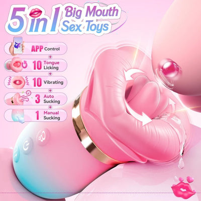 Loveangels Triple Bloom App Control Multifunction Stimulator - Loveangels