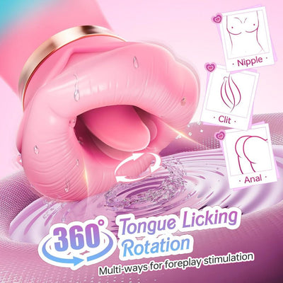 Loveangels Triple Bloom App Control Multifunction Stimulator - Loveangels