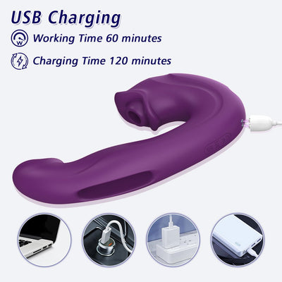 Loveangels Triple Touch App Controlled Multi-Function Vibe - Loveangels