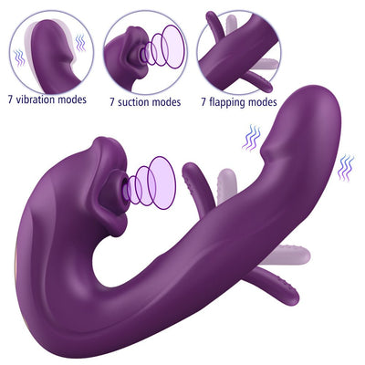 Loveangels Triple Touch App Controlled Multi-Function Vibe - Loveangels