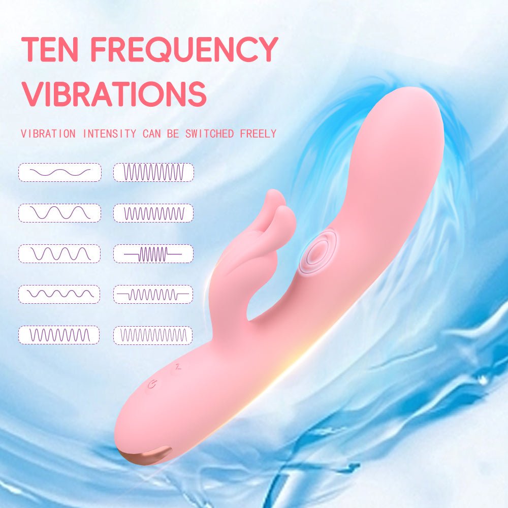Loveangels Velvet Rabbit Tap Vibrating And G - Spot Tapping Rabbit - Loveangels
