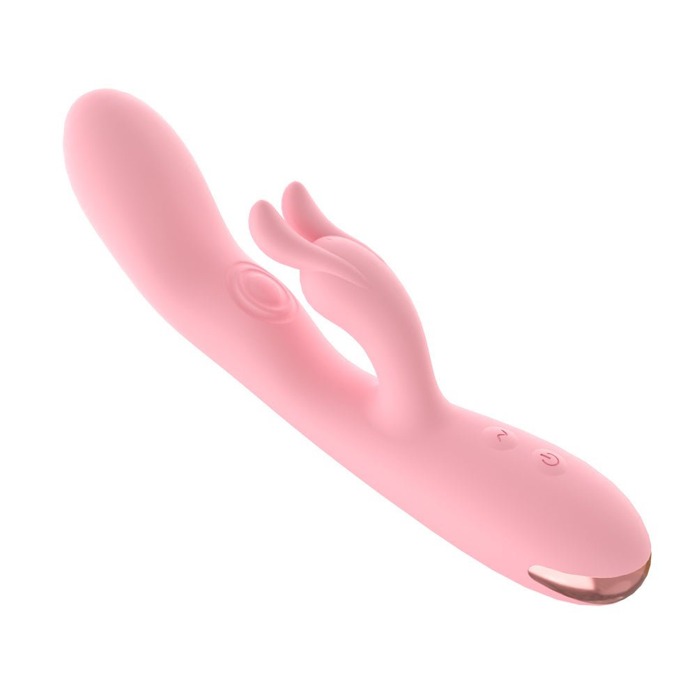 Loveangels Velvet Rabbit Tap Vibrating And G - Spot Tapping Rabbit - Loveangels