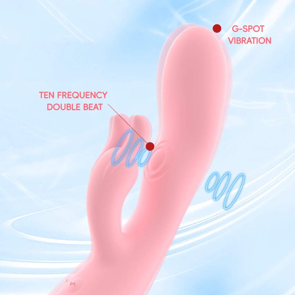 Loveangels Velvet Rabbit Tap Vibrating And G - Spot Tapping Rabbit - Loveangels