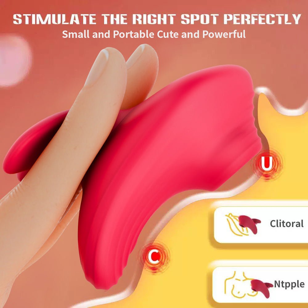 Loveangels Velvet Suction Finger - Worn Clitoral Suction Massager - Loveangels