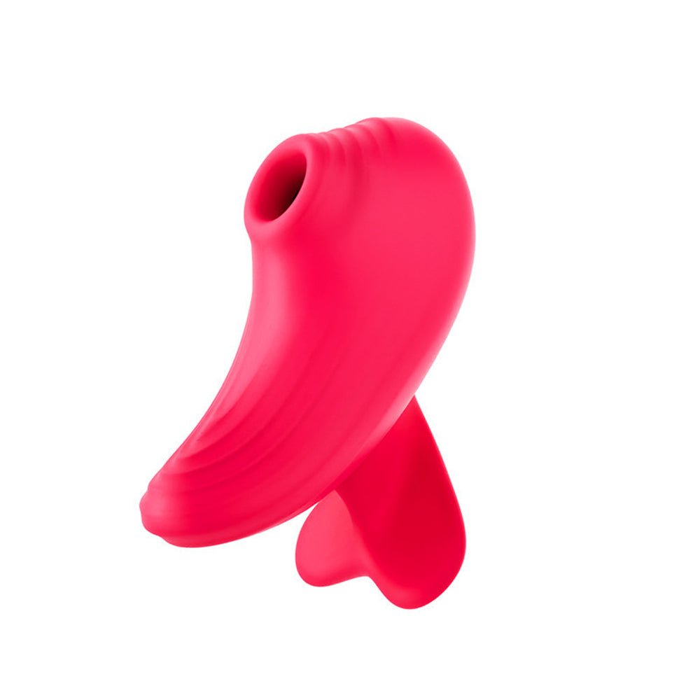 Loveangels Velvet Suction Finger - Worn Clitoral Suction Massager - Loveangels