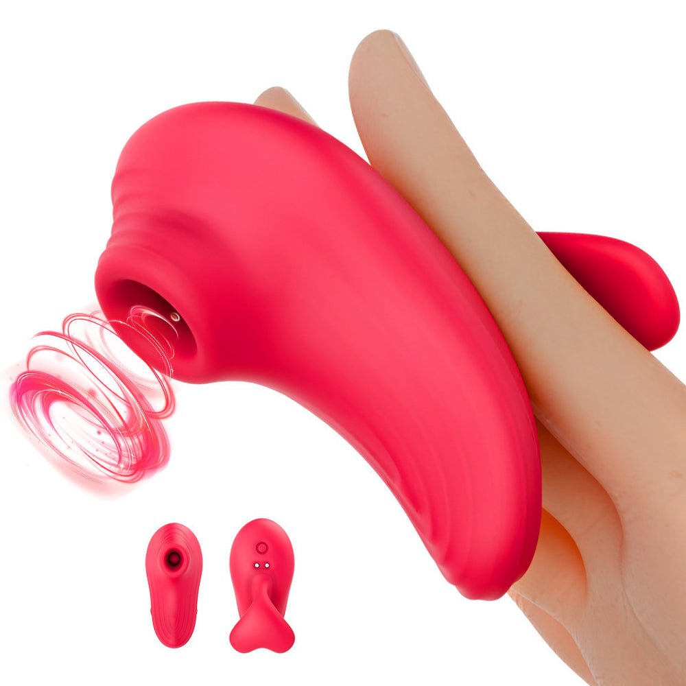Loveangels Velvet Suction Finger - Worn Clitoral Suction Massager - Loveangels