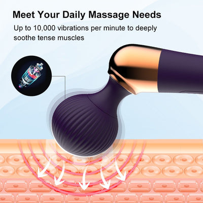 Loveangels VesperaPulse Ergonomic Wand Massager - Loveangels