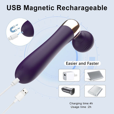 Loveangels VesperaPulse Ergonomic Wand Massager - Loveangels