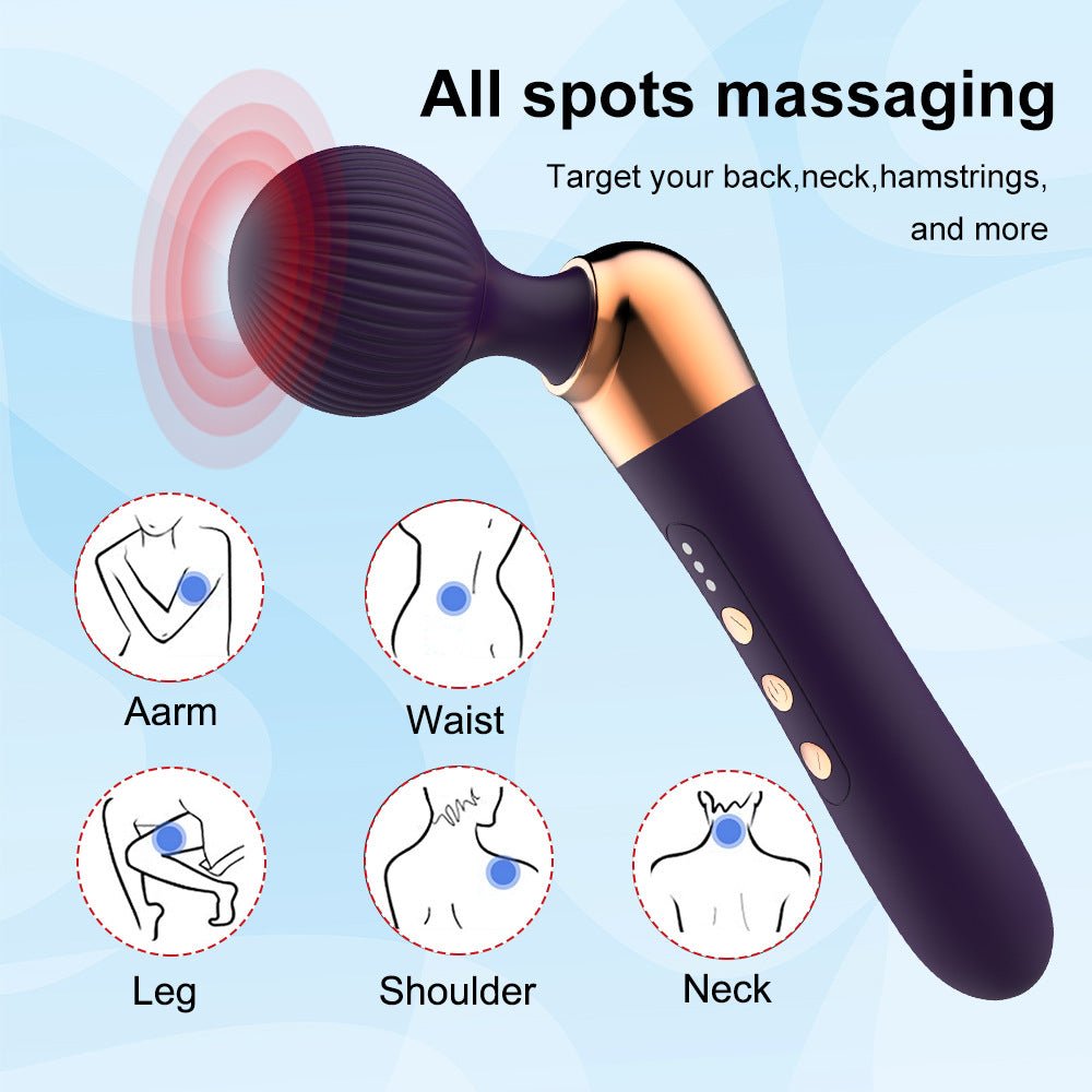 Loveangels VesperaPulse Ergonomic Wand Massager - Loveangels