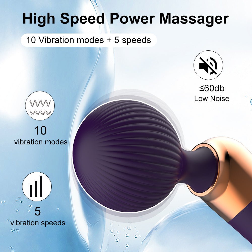 Loveangels VesperaPulse Ergonomic Wand Massager - Loveangels