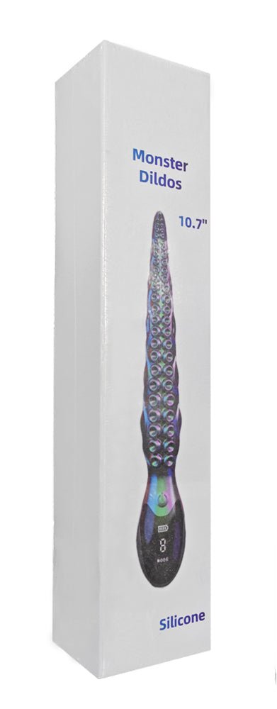 Loveangels Vibrating Monster Dildo Tentacle With LED Display - Loveangels