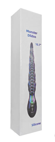 Loveangels Vibrating Monster Dildo Tentacle With LED Display - Loveangels