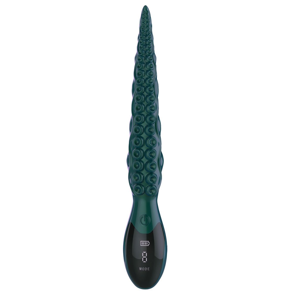 Loveangels Vibrating Monster Dildo Tentacle With LED Display - Loveangels