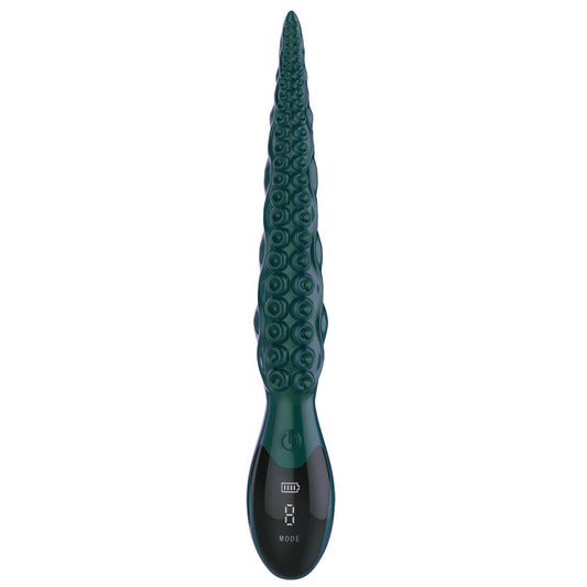 Loveangels Vibrating Monster Dildo Tentacle With LED Display - Loveangels