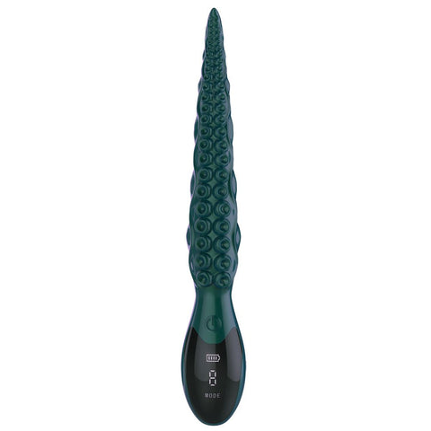 Loveangels Vibrating Monster Dildo Tentacle With LED Display - Loveangels