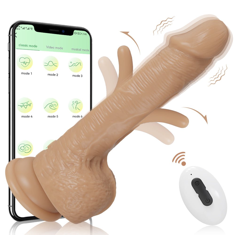 Loveangels Vibrating Pendulum Dildo With App Control - Loveangels